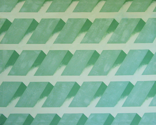 OP 40x50 acrylic on stretched canvas