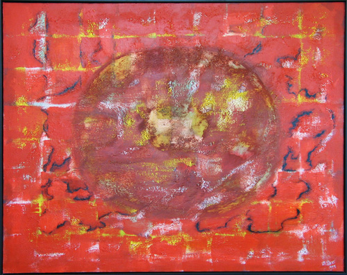 duMonde 40x50 acrylic on stretched canvas